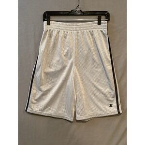 Champion Mesh Basketball Shorts Mens XL Gray Workout Running Shorts